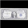 Image 2 : 100x Nonconsecutive Serial Number 1957(A-B) $1 Blue Seal Silver Certificates Grades vf-au