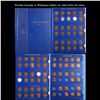 Image 1 : Partial Lincoln 1c Whitman folder #2, 1941-1975, 83 coins.