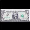 Image 2 : 1963B $1 'Barr Note' Federal Reserve Note Grades Gem CU