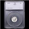 Image 2 : 1941-s Mercury Dime 10c Graded ms67 fsb BY SEGS