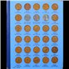 Image 3 : Complete Lincoln 1c Whitman folder #2, 1941-1975, 88 coins.