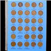 Image 4 : Complete Lincoln 1c Whitman folder #2, 1941-1975, 88 coins.
