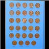 Image 5 : Complete Lincoln 1c Whitman folder #2, 1941-1975, 88 coins.