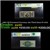 Image 1 : PCGS 1863 US Fractional Currency 50c Third Issue Fr-1342 Graded au55 By PCGS