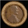 Image 2 : Mixed small cents 1c orig shotgun roll, 1918-d Wheat Cent, 1887 Indian Cent other end, Brinks Wrappe