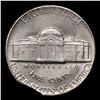 Image 3 : 1975-p Jefferson Nickel Mint Error 5c Grades Select+ Unc