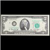 Image 2 : 1976 $2 Federal Reserve Note (Philadelphia, PA) Grades Select CU