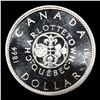 Image 3 : 1964 Canadian Dollar $1 Grades Gem++ Unc PL