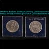 Image 1 : 1971 New Zealand Decimal Currency Commemorative Dollar, second crowned portrait of Queen Elizabeth I