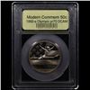 Image 2 : Proof 1992-S Olympic Modern Commem Half Dollar 50c Graded GEM++ Proof Deep Cameo By USCG