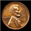 Image 2 : Proof 1941 Lincoln Cent 1c Grades Gem Proof Red