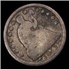 Image 2 : 1853-p Seated Liberty Half Dime 1/2 10c Grades vg+