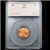 Image 4 : 1958-p Lincoln Cent 1c Graded ms67 rd By SEGS