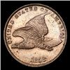 Image 2 : 1858 SL Flying Eagle Cent 1c Graded Select Unc BY USCG