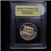 Image 2 : Proof 2017-s Boys Town Centennial Modern Commem Half Dollar 50c Graded GEM++ Proof Deep Cameo BY USC
