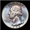 Image 2 : 1958-p Washington Quarter 25c Grades GEM++ Unc
