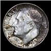 Image 2 : 1949-s Roosevelt Dime 10c Grades GEM++ Unc