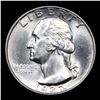 Image 2 : 1932-p Washington Quarter 25c Grades Choice Unc
