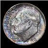 Image 2 : 1956-p Roosevelt Dime 10c Grades GEM++ FSB