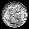 Image 2 : 1916-p Barber Dime 10c Graded ms64 By SEGS