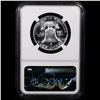 Image 3 : Proof NGC 1955 Franklin Half Dollar 50c Graded pr67 By NGC