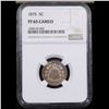 Image 2 : Proof ***Auction Highlight*** NGC 1875 Shield Nickel 5c Graded pr65 cam By NGC (fc)