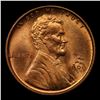 Image 2 : 1909 vdb Lincoln Cent 1c Grades GEM+ Unc RD