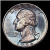 Image 2 : 1956-p Washington Quarter 25c Grades GEM++ Unc