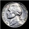 Image 2 : 1962-p Jefferson Nickel Mint Error 5c Grades GEM Unc