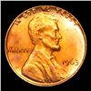 Image 2 : 1963-p Lincoln Cent 1c Grades GEM+ Unc RD