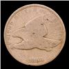 Image 2 : 1858 LL Flying Eagle Cent 1c Grades f+