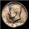 Image 2 : 1971-d Kennedy Half Dollar Mint Error 50c Grades GEM+ Unc
