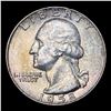 Image 2 : 1958-d Washington Quarter 25c Grades GEM++ Unc