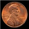 Image 2 : 1983-p Lincoln Cent Mint Error 1c Grades Choice Unc RD