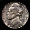 Image 2 : 1948-p Jefferson Nickel 5c Grades Choice Unc+ 5fs