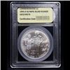 Image 2 : 1995-d Special Olympics Modern Commem Dollar $1 Graded ms70, Perfection BY USCG
