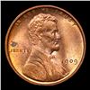 Image 2 : 1909 vdb Lincoln Cent 1c Grades Gem+ Unc RD