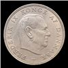 Image 2 : 1961 Denmark 5 Kroner KM-853.1 Grades Select AU