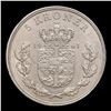 Image 3 : 1961 Denmark 5 Kroner KM-853.1 Grades Select AU