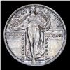 Image 2 : ***Auction Highlight*** 1923-p Standing Liberty Quarter 25c Graded Choice Unc+ FH BY USCG (fc)