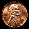 Image 2 : 1957-d Lincoln Cent 1c Grades GEM++ Unc RD