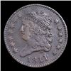 Image 2 : ***Auction Highlight*** 1811 Classic Head half cent C-2 1/2c Graded xf40 By SEGS (fc)