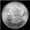 Image 2 : 1878-p Rev '79 Morgan Dollar $1 Graded ms63+ By SEGS