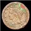 Image 2 : 1848 Braided Hair Large Cent 1c Grades vf details