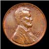 Image 2 : 1957-d Lincoln Cent 1c Grades Select+ Unc BN