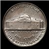 Image 3 : 1958-p Jefferson Nickel 5c Grades Select+ Unc