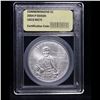 Image 2 : 2004-p Edison Modern Commem Dollar $1 Graded ms70, Perfection BY USCG