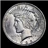 Image 2 : 1923-p Peace Dollar $1 Grades GEM Unc