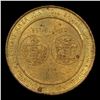 Image 2 : (1970-2005) Deleware River Joint Toll Bridge Transit Token Grades Choice Unc RD