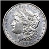 Image 2 : 1900-p Morgan Dollar $1 Grades BU+